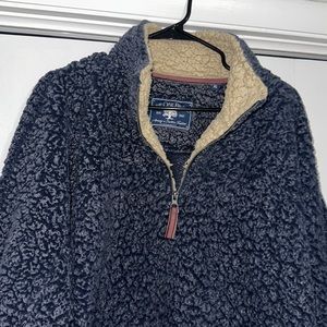 Men’s XL fleece pullover